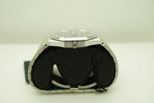 BRAND NEW Audemars PIGUET ROYAL OAK JUMBO 16202ST 50TH ANNIVERSARY BLUE DIAL 2022 FULL SET - Image 3