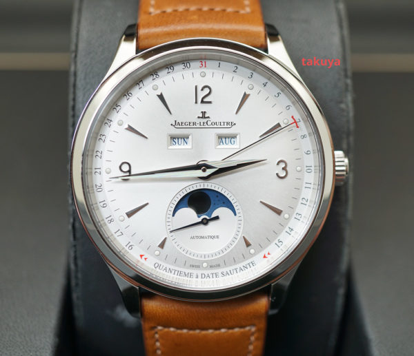 Jaeger-LeCoultre MASTER CONTROL CALENDAR 4148420 40MM WARRANTY FULL SET