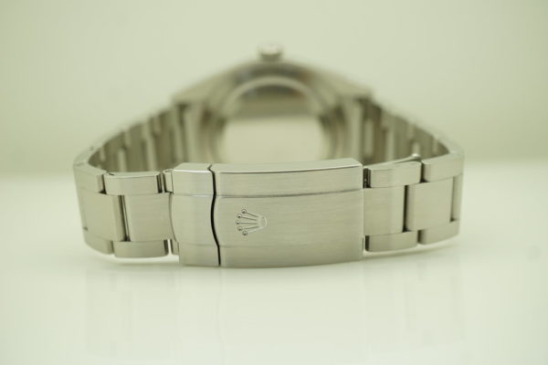 Rolex 114300 OYSTER PERPETUAL BLACK DIAL 39MM 2019 WARRANTY COMPLETE SET - Image 7