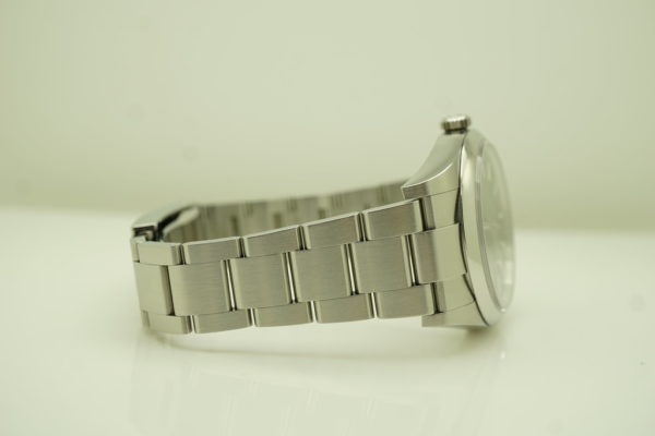 Rolex 114300 OYSTER PERPETUAL BLACK DIAL 39MM 2019 WARRANTY COMPLETE SET - Image 6