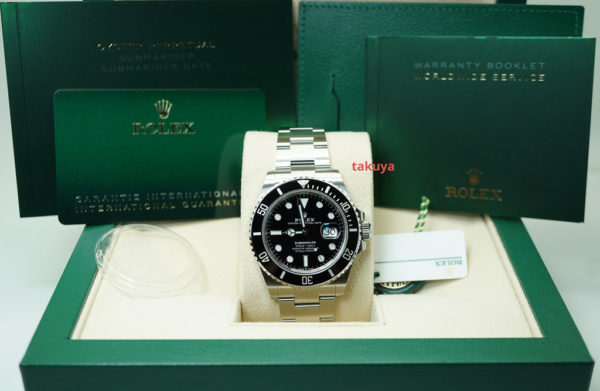 BRAND NEW Rolex 126610LN SUBMARINER DATE 41MM 2022 NEW MODEL COMPLETE SET - Image 2