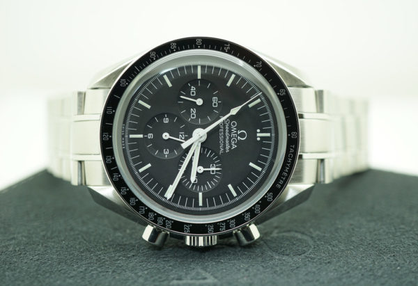Omega SPEEDMASTER MOONWATCH HESALITE 311.30.42.30.01.005 2020 WARRANTY FULL SET - Image 9