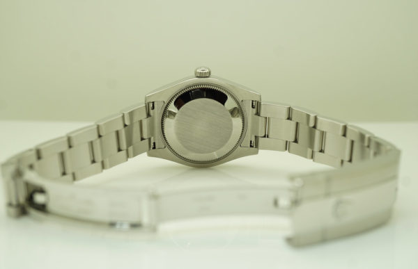 Rolex 178240 LADIES DATEJUST 31MM BLUE ROMAN DIAL STAINLESS STEEL FULL SET - Image 8
