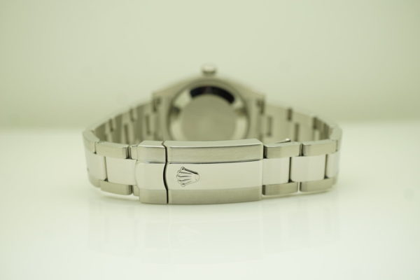 Rolex 178240 LADIES DATEJUST 31MM BLUE ROMAN DIAL STAINLESS STEEL FULL SET - Image 7