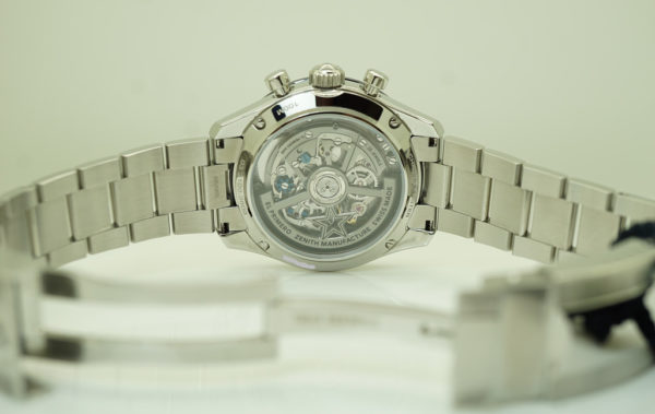 BRAND NEW ZENITH CHRONOMASTER SPORT EL PRIMERO Caliber 3600 BLACK DIAL BRACELET 2022 FULL SET - Image 7