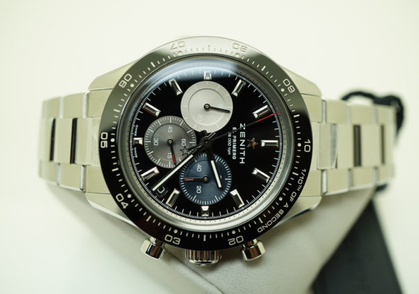 BRAND NEW ZENITH CHRONOMASTER SPORT EL PRIMERO Caliber 3600 BLACK DIAL BRACELET 2022 FULL SET - Image 8