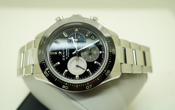 BRAND NEW ZENITH CHRONOMASTER SPORT EL PRIMERO Caliber 3600 BLACK DIAL BRACELET 2022 FULL SET - Image 9