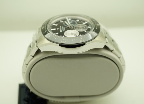 BRAND NEW ZENITH CHRONOMASTER SPORT EL PRIMERO Caliber 3600 BLACK DIAL BRACELET 2022 FULL SET - Image 4