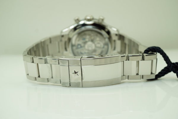 BRAND NEW ZENITH CHRONOMASTER SPORT EL PRIMERO Caliber 3600 BLACK DIAL BRACELET 2022 FULL SET - Image 6