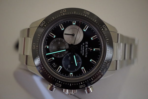 BRAND NEW ZENITH CHRONOMASTER SPORT EL PRIMERO Caliber 3600 BLACK DIAL BRACELET 2022 FULL SET - Image 10