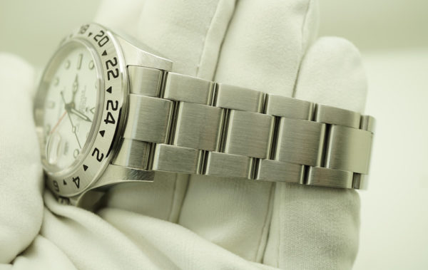Rolex 16570 EXPLORER II POLAR DIAL 3186 MOVEMENT RSC SERVICED 2022 WARRANTY - Image 6