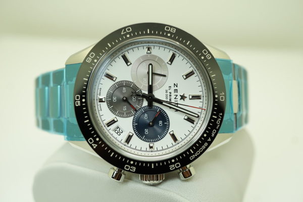 ZENITH CHRONOMASTER SPORT EL PRIMERO Caliber 3600 WHITE DIAL BRACELET 2022 FULL SET - Image 7