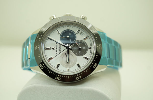 ZENITH CHRONOMASTER SPORT EL PRIMERO Caliber 3600 WHITE DIAL BRACELET 2022 FULL SET - Image 8