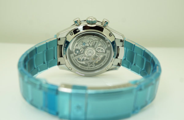 ZENITH CHRONOMASTER SPORT EL PRIMERO Caliber 3600 WHITE DIAL BRACELET 2022 FULL SET - Image 6