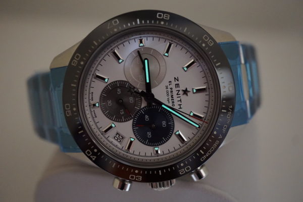 ZENITH CHRONOMASTER SPORT EL PRIMERO Caliber 3600 WHITE DIAL BRACELET 2022 FULL SET - Image 9