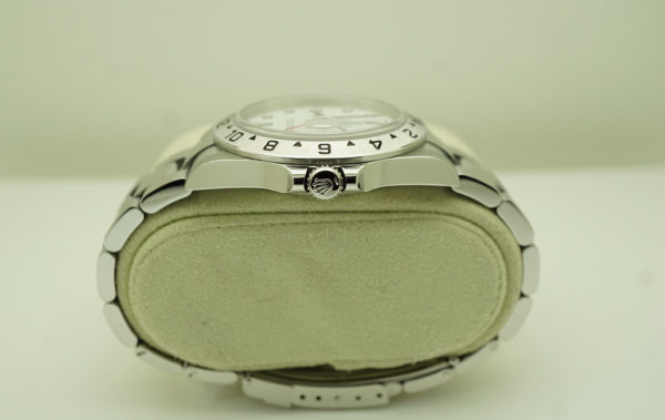 Rolex 16570 EXPLORER II POLAR DIAL 3186 MOVEMENT RSC SERVICED 2022 WARRANTY - Image 3