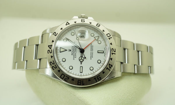 Rolex 16570 EXPLORER II POLAR DIAL 3186 MOVEMENT RSC SERVICED 2022 WARRANTY - Image 11