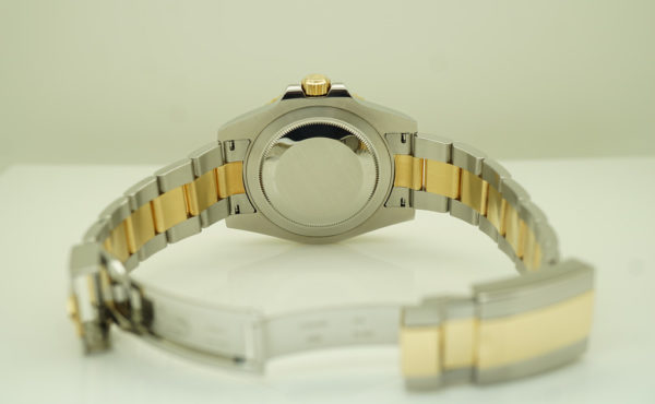 Rolex 116713LN GMT MASTER II 18K YELLOW GOLD STEEL CERAMIC BEZEL FULL SET - Image 8