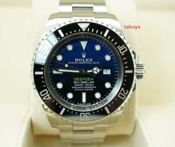 Rolex 126660 DEEPSEA D-BLUE DIAL JAMES CAMERON NEW MODEL 2022 WARRANTY FULL SET