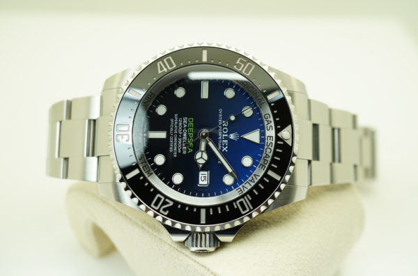 Rolex 126660 DEEPSEA D-BLUE DIAL JAMES CAMERON NEW MODEL 2022 WARRANTY FULL SET - Image 9