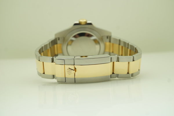Rolex 116713LN GMT MASTER II 18K YELLOW GOLD STEEL CERAMIC BEZEL FULL SET - Image 7