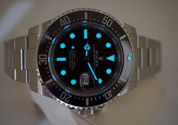 Rolex 126600 SEA-DWELLER 43MM CYCLOPS RED TEXT 2021 WARRANTY COMPLETE SET - Image 11