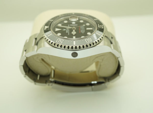 Rolex 126600 SEA-DWELLER 43MM CYCLOPS RED TEXT 2021 WARRANTY COMPLETE SET - Image 4