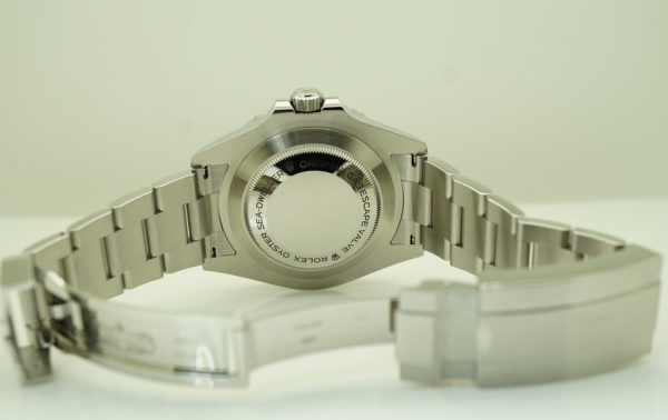 Rolex 126600 SEA-DWELLER 43MM CYCLOPS RED TEXT 2021 WARRANTY COMPLETE SET - Image 8