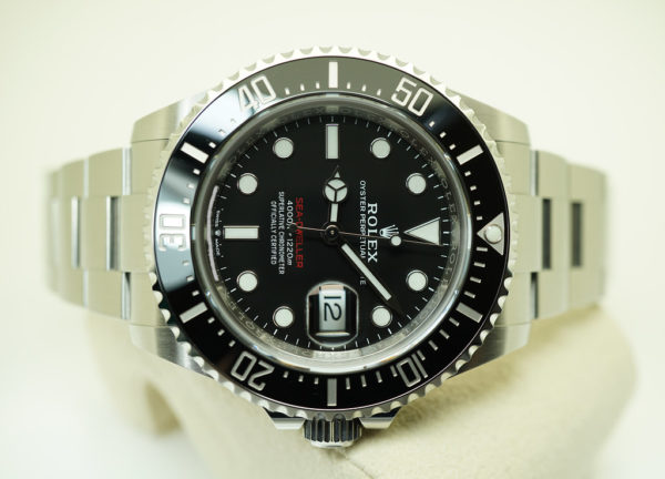 Rolex 126600 SEA-DWELLER 43MM CYCLOPS RED TEXT 2021 WARRANTY COMPLETE SET - Image 9