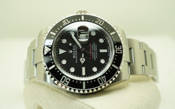 Rolex 126600 SEA-DWELLER 43MM CYCLOPS RED TEXT 2021 WARRANTY COMPLETE SET - Image 10