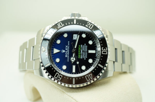 Rolex 126660 DEEPSEA D-BLUE DIAL JAMES CAMERON NEW MODEL 2022 WARRANTY FULL SET - Image 10