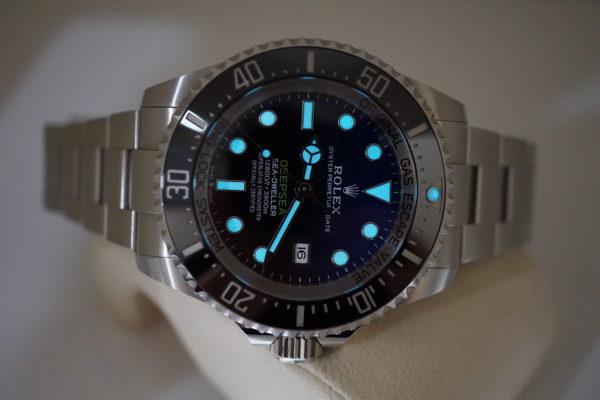 Rolex 126660 DEEPSEA D-BLUE DIAL JAMES CAMERON NEW MODEL 2022 WARRANTY FULL SET - Image 11
