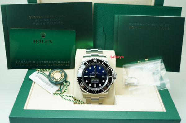 Rolex 126660 DEEPSEA D-BLUE DIAL JAMES CAMERON NEW MODEL 2022 WARRANTY FULL SET - Image 2