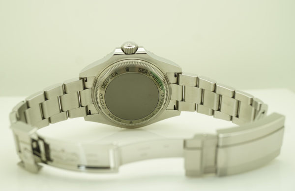 Rolex 126660 DEEPSEA D-BLUE DIAL JAMES CAMERON NEW MODEL 2022 WARRANTY FULL SET - Image 8