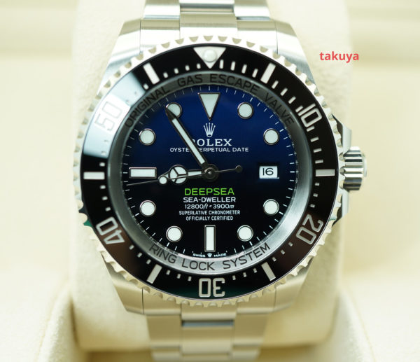 Rolex 126660 DEEPSEA D-BLUE DIAL JAMES CAMERON NEW MODEL 2022 WARRANTY FULL SET