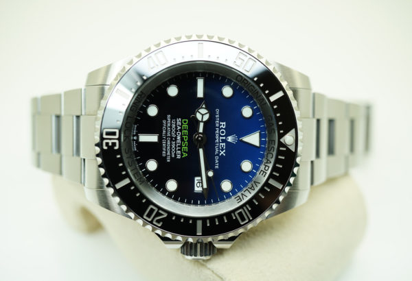 Rolex 126660 DEEPSEA D-BLUE DIAL JAMES CAMERON NEW MODEL 2022 WARRANTY FULL SET - Image 9