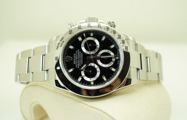 Rolex 116520 DAYTONA STAINLESS STEEL BLACK DIAL RANDOM SERIAL 2015 COMPLETE SET - Image 10
