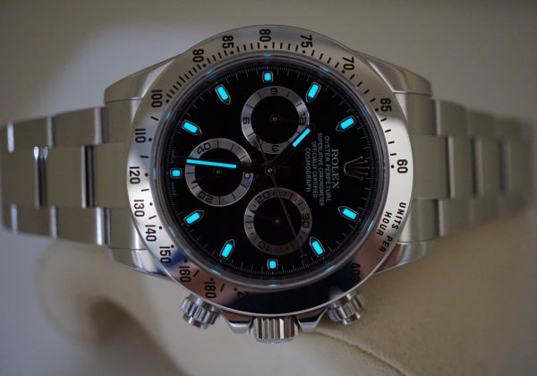 Rolex 116520 DAYTONA STAINLESS STEEL BLACK DIAL RANDOM SERIAL 2015 COMPLETE SET - Image 11