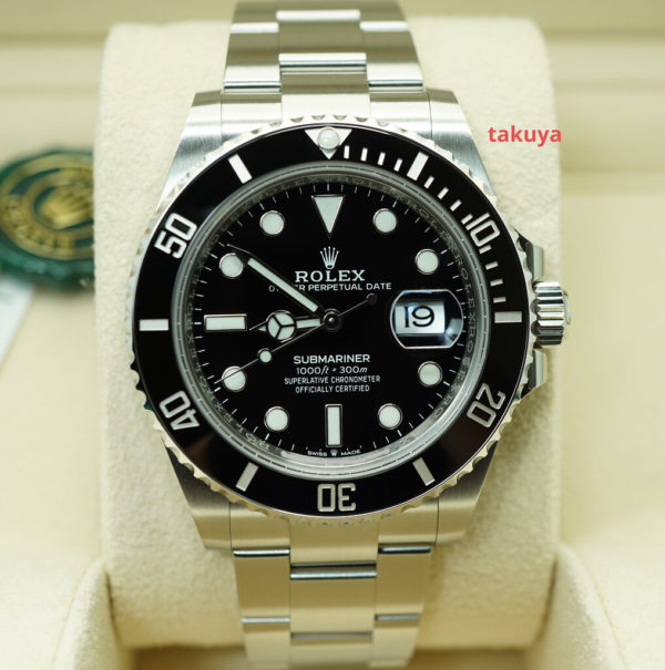 BRAND NEW Rolex 126610LN SUBMARINER DATE 41MM 2022 NEW MODEL COMPLETE SET