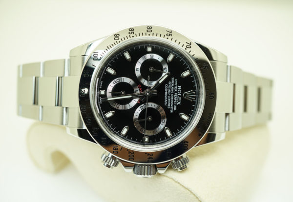 Rolex 116520 DAYTONA STAINLESS STEEL BLACK DIAL RANDOM SERIAL 2015 COMPLETE SET - Image 9