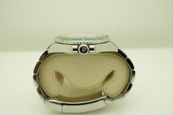 Rolex 126610LV SUBMARINER GREEN BEZEL STARBUCKS 41MM WARRANTY FULL SET - Image 3
