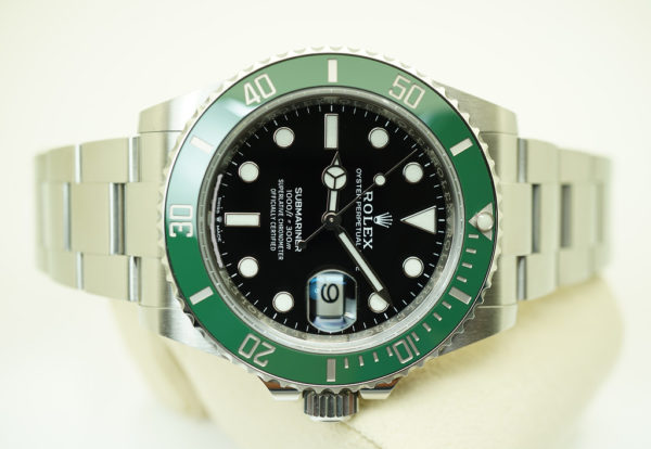 Rolex 126610LV SUBMARINER GREEN BEZEL STARBUCKS 41MM WARRANTY FULL SET - Image 9