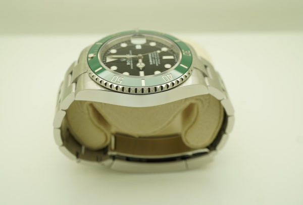 Rolex 126610LV SUBMARINER GREEN BEZEL STARBUCKS 41MM WARRANTY FULL SET - Image 4