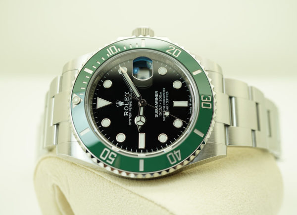 Rolex 126610LV SUBMARINER GREEN BEZEL STARBUCKS 41MM WARRANTY FULL SET - Image 10