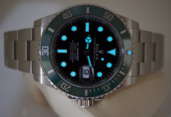 Rolex 126610LV SUBMARINER GREEN BEZEL STARBUCKS 41MM WARRANTY FULL SET - Image 11