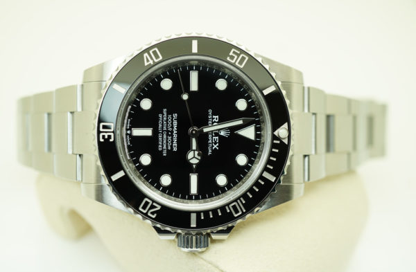 Rolex 124060 SUBMARINER NO DATE 41MM 2021 WARRANTY FULL SET - Image 9