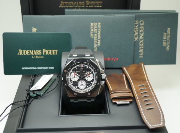Audemars PIGUET ROYAL OAK OFFSHORE 26420SO STAINLESS STEEL 43MM 2022 FULL SET - Image 2