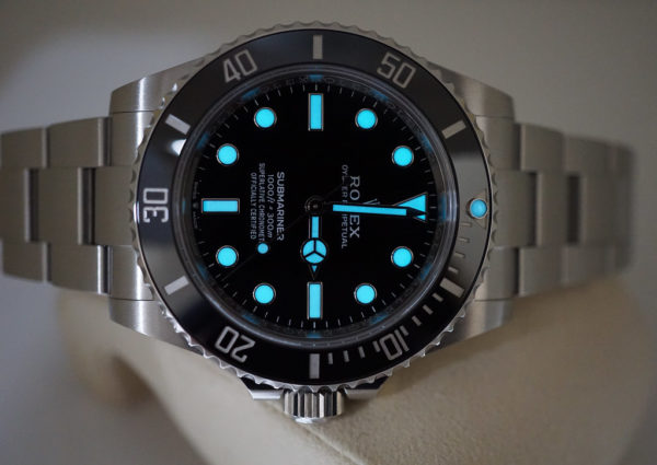 Rolex 124060 SUBMARINER NO DATE 41MM 2021 WARRANTY FULL SET - Image 11