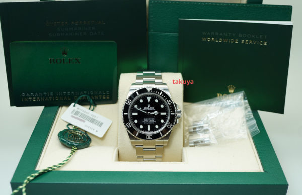 Rolex 124060 SUBMARINER NO DATE 41MM 2021 WARRANTY FULL SET - Image 2