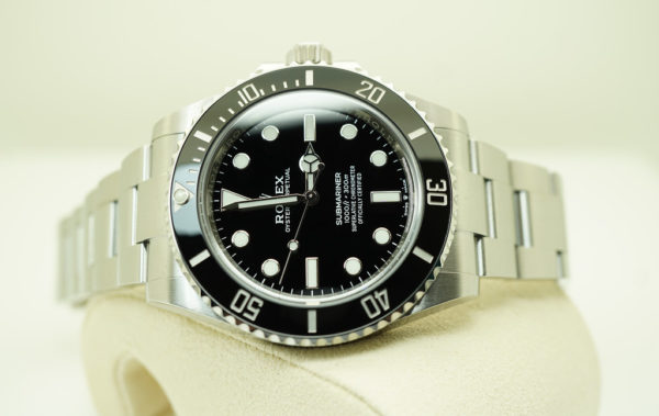 Rolex 124060 SUBMARINER NO DATE 41MM 2021 WARRANTY FULL SET - Image 10